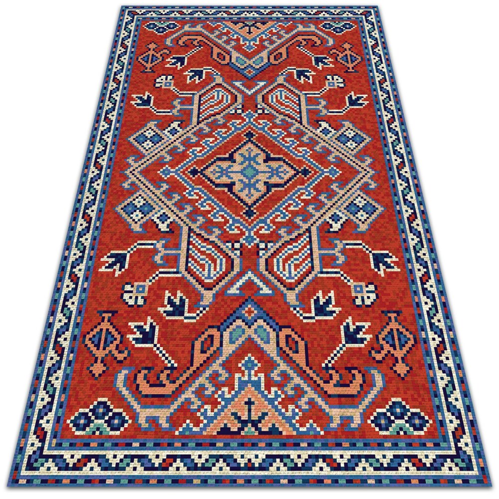 Modny winylowy dywan Indiańskie strzały 100x150 cm