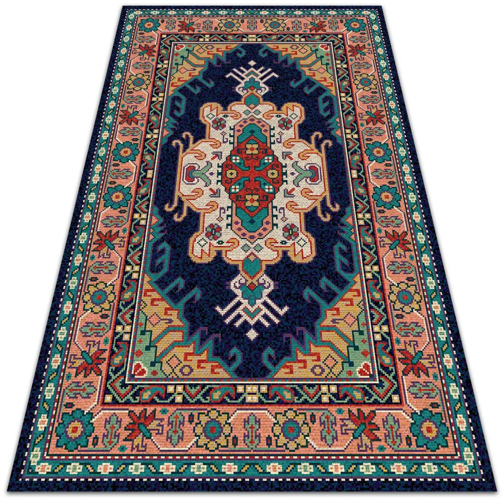 Dywan winylowy do domu Ludowe tekstury 60x90 cm