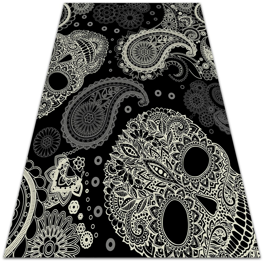 Uniwersalny dywan winylowy Oldschoolowe czaszki 60x90 cm