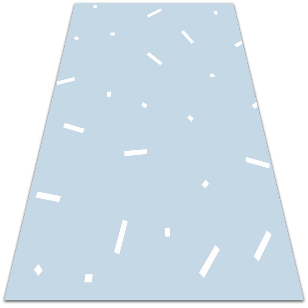 Dywan winylowy do wnętrza domu Kreski 100x150 cm