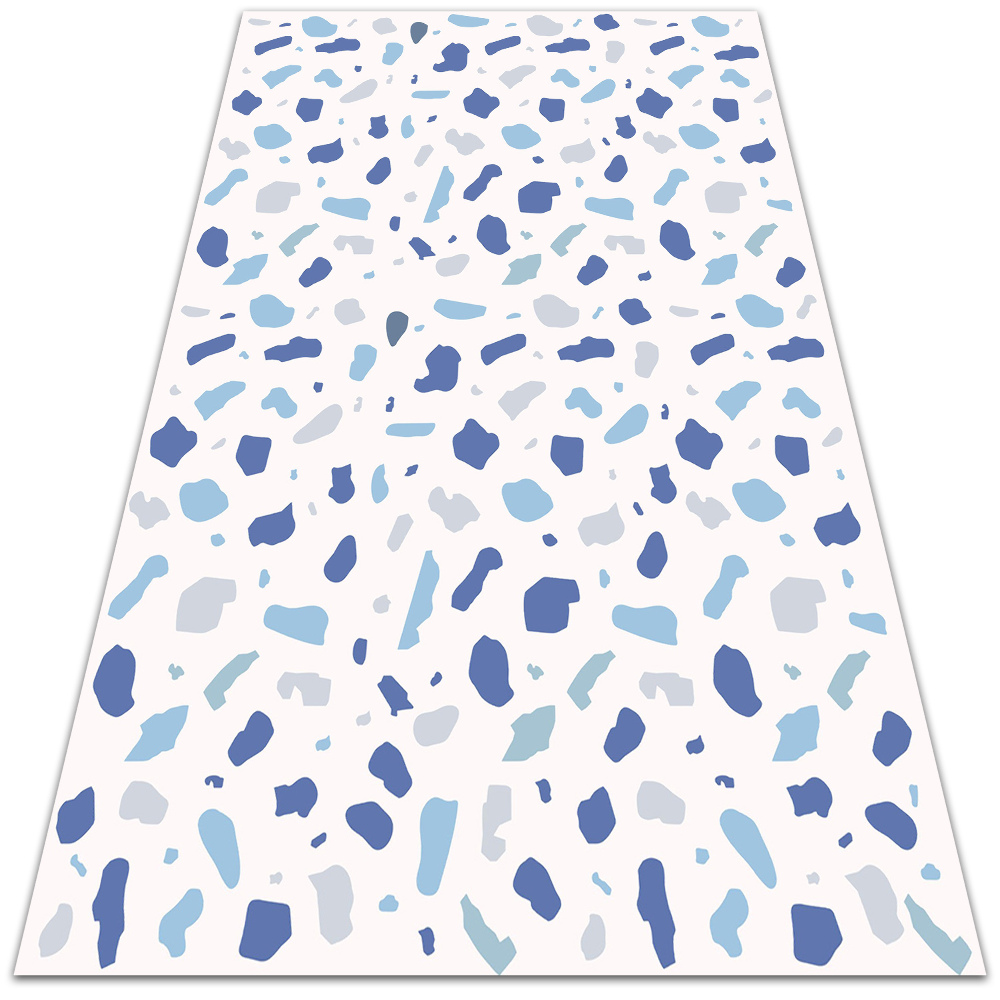 Uniwersalny dywan winylowy Abstrakcyjne ciapki 80x120 cm