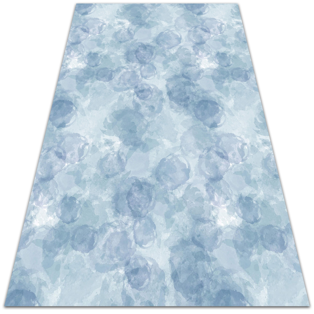 Modny uniwersalny dywan winylowy Akwarelowe plamy 120x180 cm