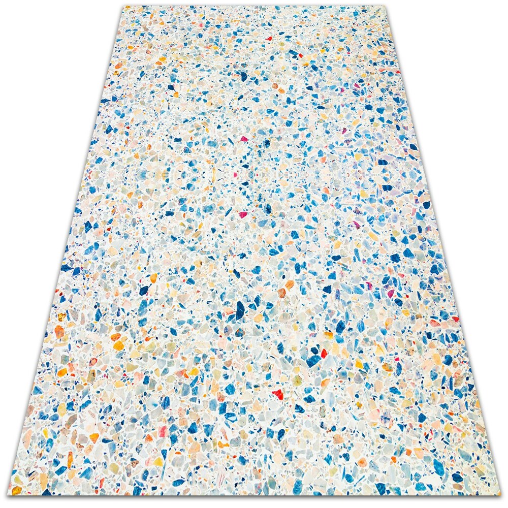 Modny uniwersalny dywan winylowy Marmurowy kamień 120x180 cm