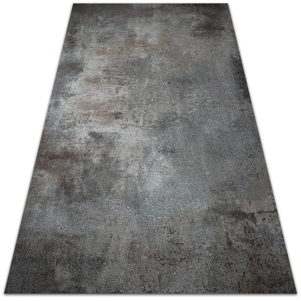 Modny winylowy dywan Zardzewiała blacha 150x225 cm