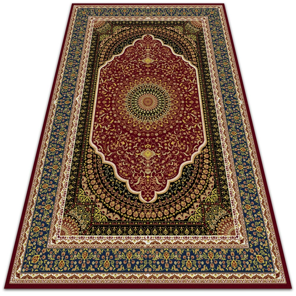 Dywan winylowy do domu Hinduskie mandale 120x180 cm