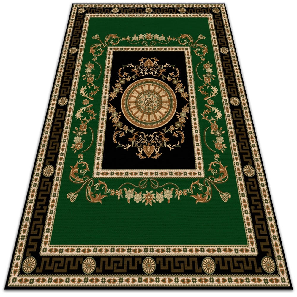 Dywan winylowy do domu Ramy królewskie 80x120 cm