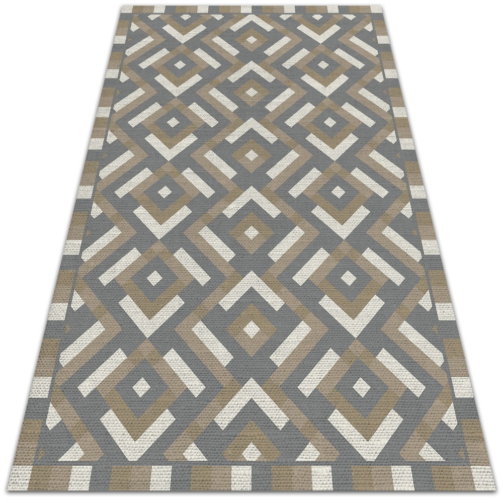 Dywan winylowy do domu Aztecka geometria 100x150 cm