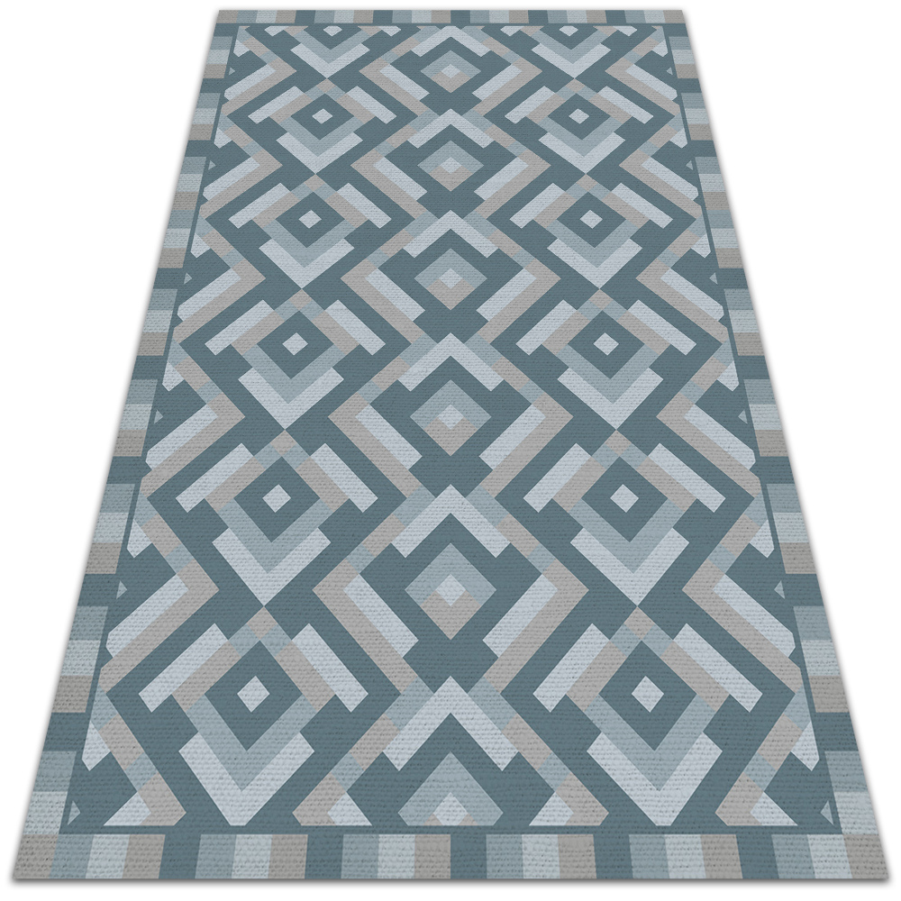 Dywan winylowy do domu Aztecka geometria 80x120 cm