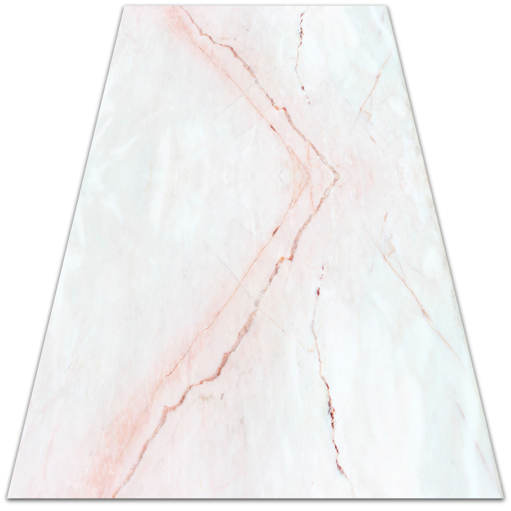 Dywan winylowy do domu Zdobiony marmur 60x90 cm