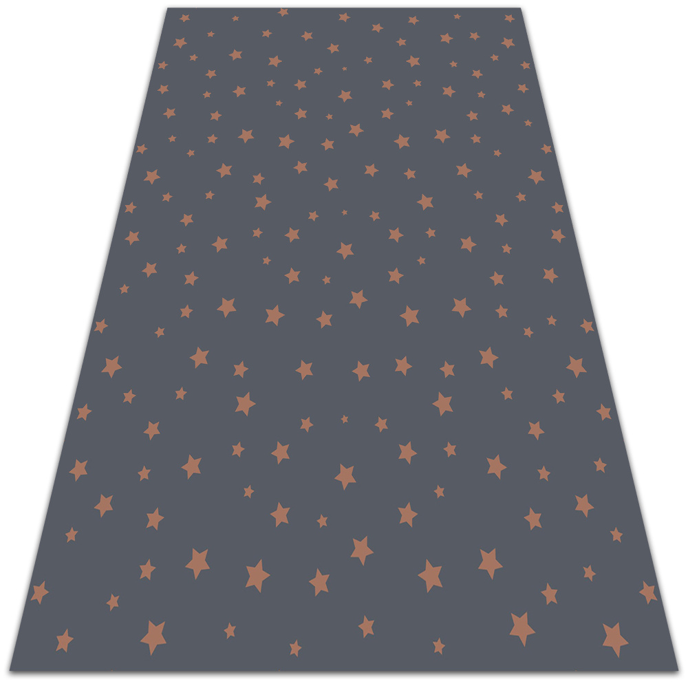 Dywan winylowy Geometryczne gwiazdki 120x180 cm