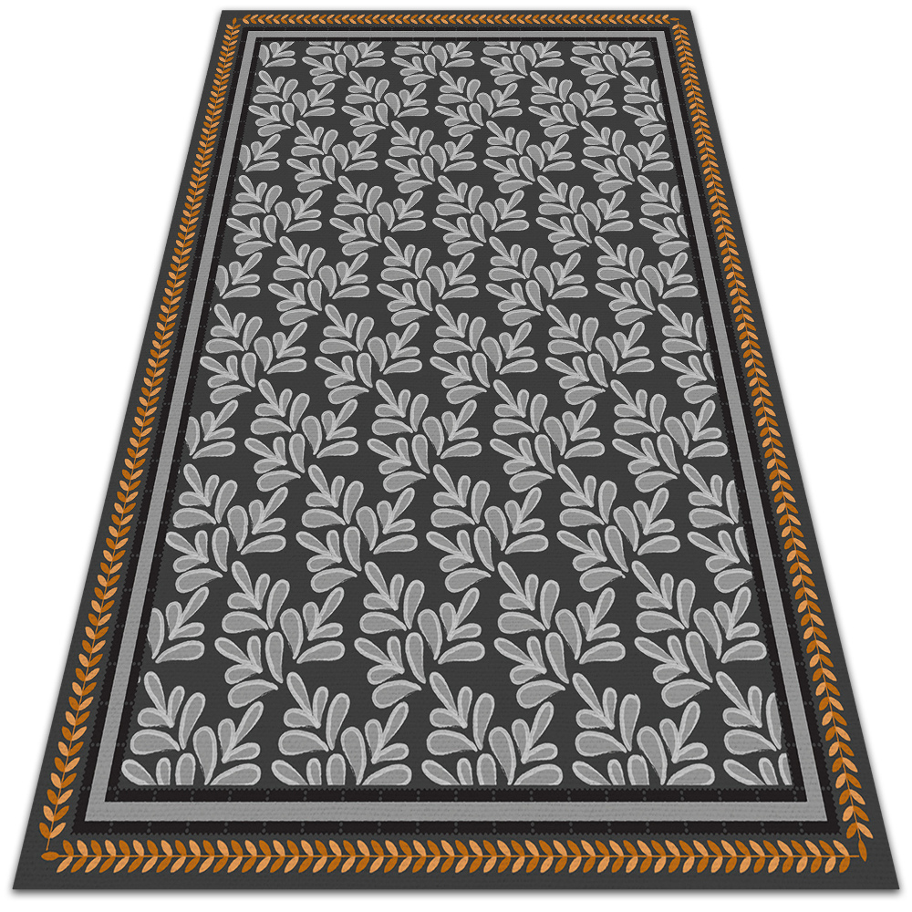 Dywan winylowy do domu Kwiecisty warkocz 80x120 cm