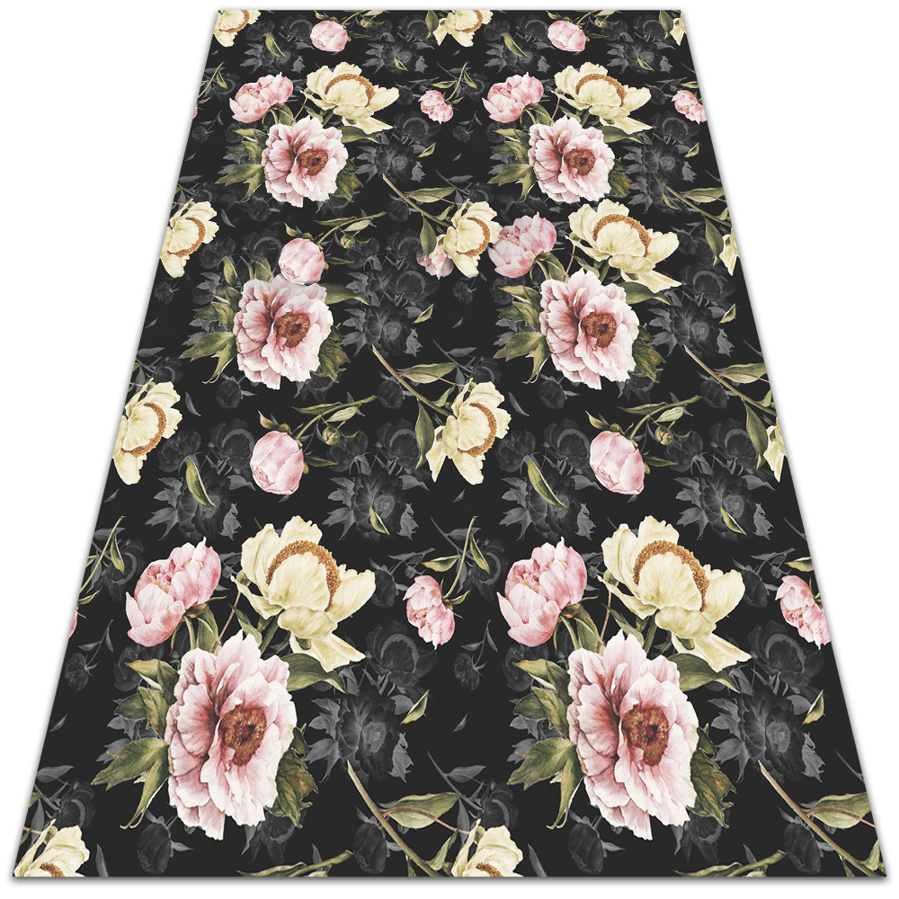 Dywan winylowy do domu Róże 150x225 cm