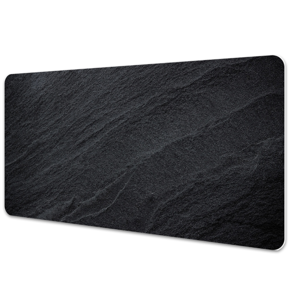 Duża podkładka ochronna na biurko Czarny piasek 90x45 cm