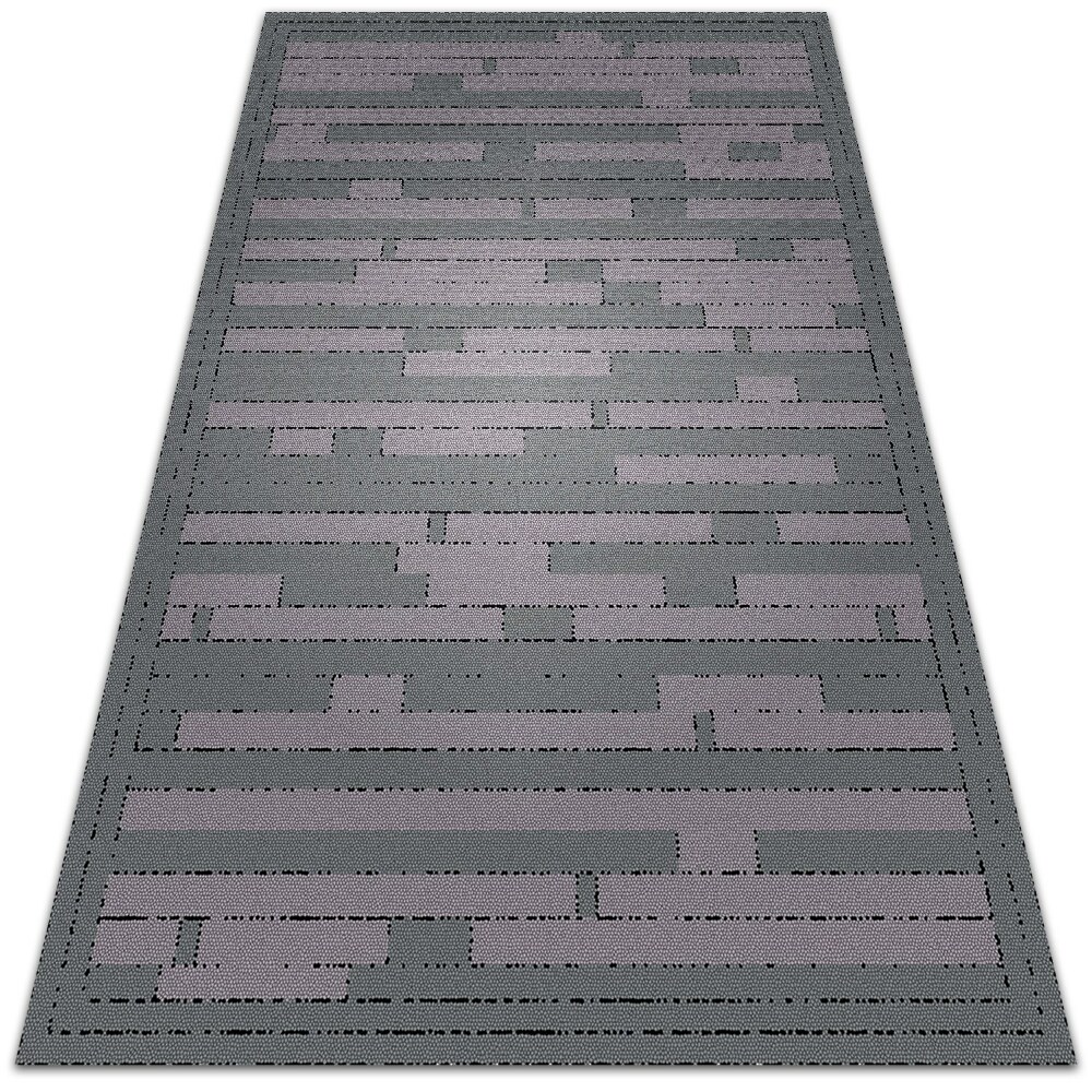 Modny winylowy dywan Dywanowy murek 140x210 cm