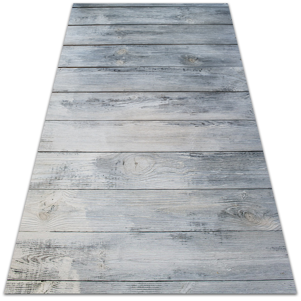 Wewnętrzny dywan winylowy Poziome deski 100x150 cm