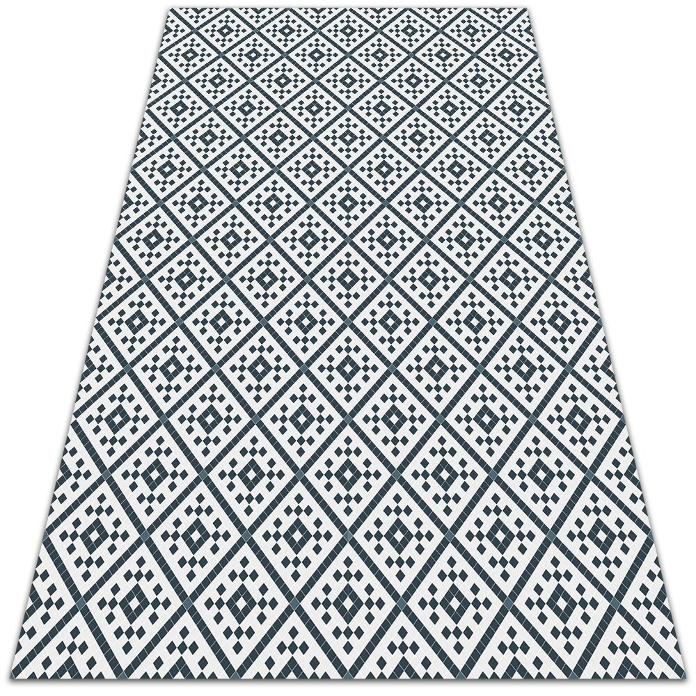 Modny winylowy dywan Geometryczne romby 150x225 cm
