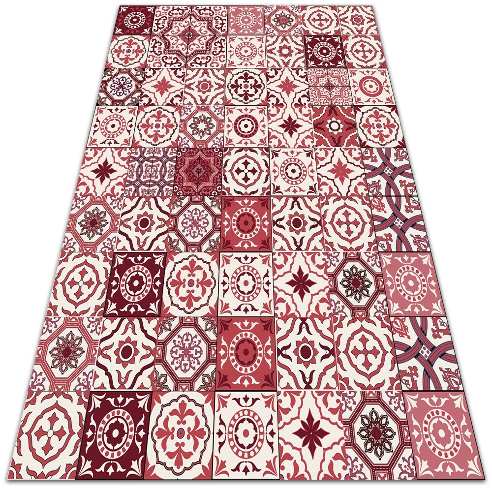 Modny dywan winylowy Portugalskie kafelki 150x225 cm
