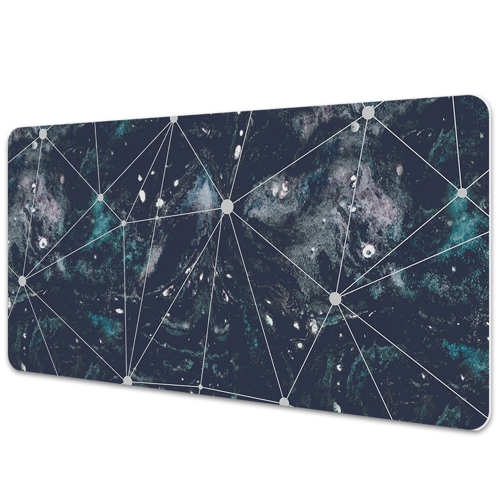 Duża podkładka na biurko dla dzieci Nocne niebo 120x60 cm