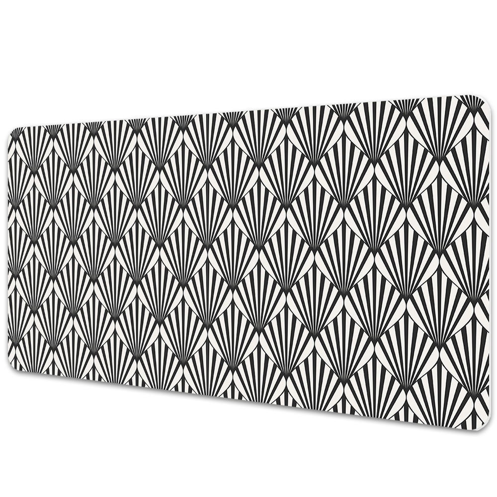Podkładka na biurko Geometryczne wzory 90x45 cm