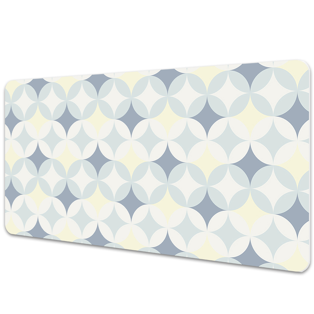 Duża podkładka na biurko dla dzieci Retro wzór 90x45 cm