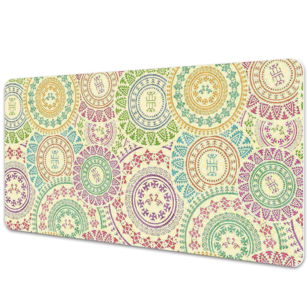 Mata na biurko Marokański wzór 100x50 cm