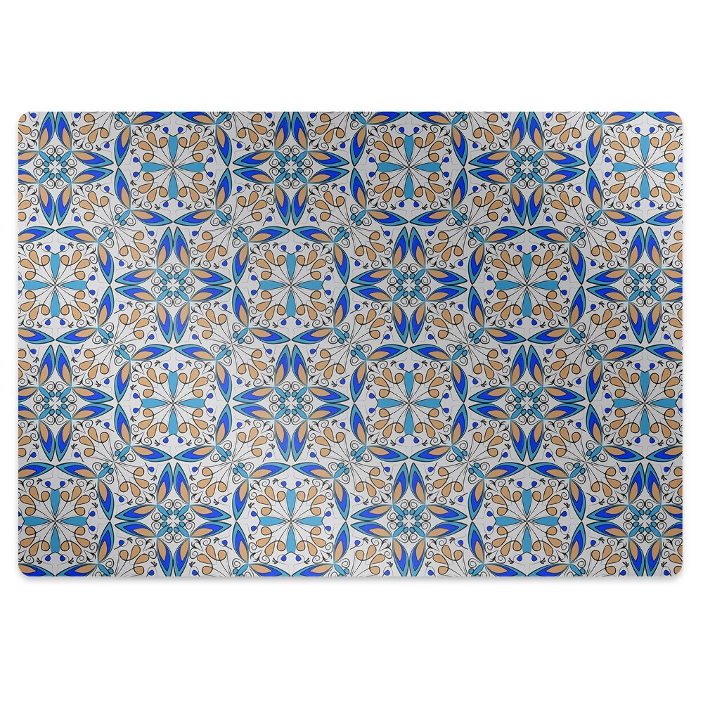 Podkładka pod fotel Marokański ornament 140x100 cm