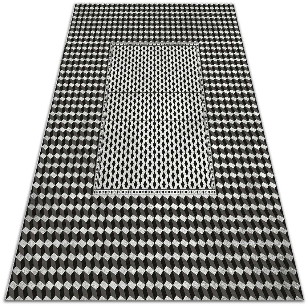 Winylowy dywan do domu Wzór 3D 80x120 cm