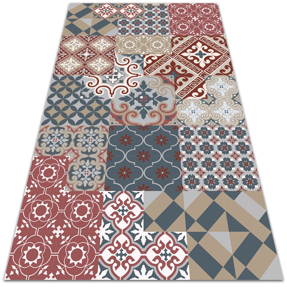 Modny uniwersalny dywan winylowy Różnorodne wzory 60x90 cm