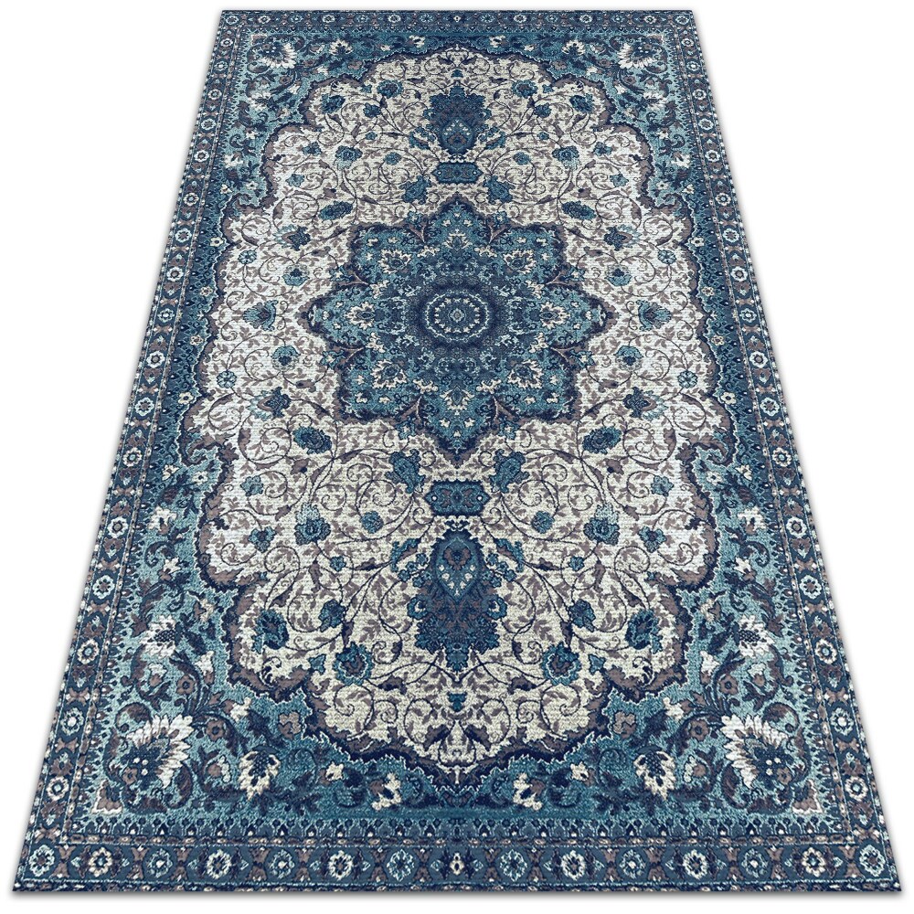 Dywan winylowy do domu Perska abstrakcja 100x150 cm