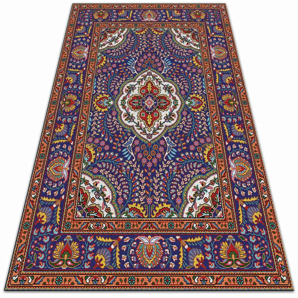 Dywan winylowy do wnętrz Styl ludowy 80x120 cm