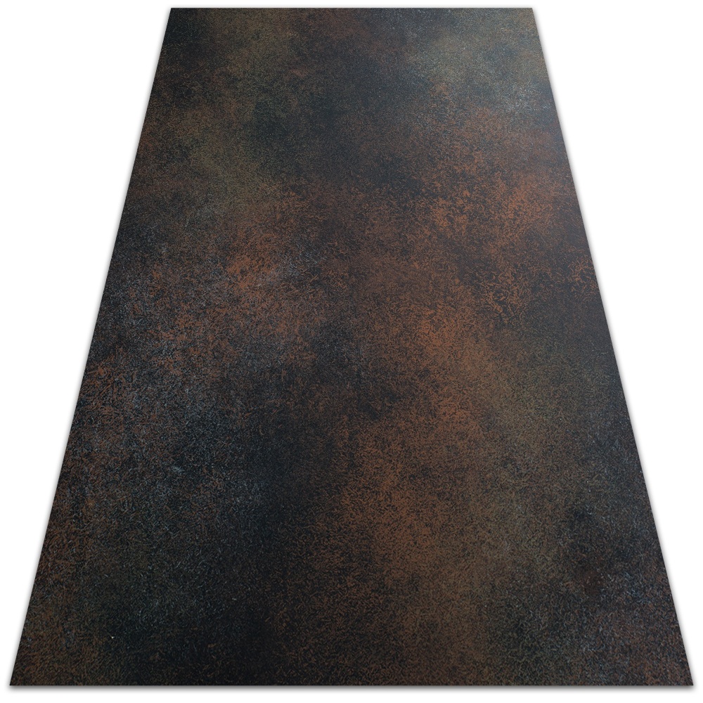 Modny winylowy dywan Pordzewiała blacha 150x225 cm