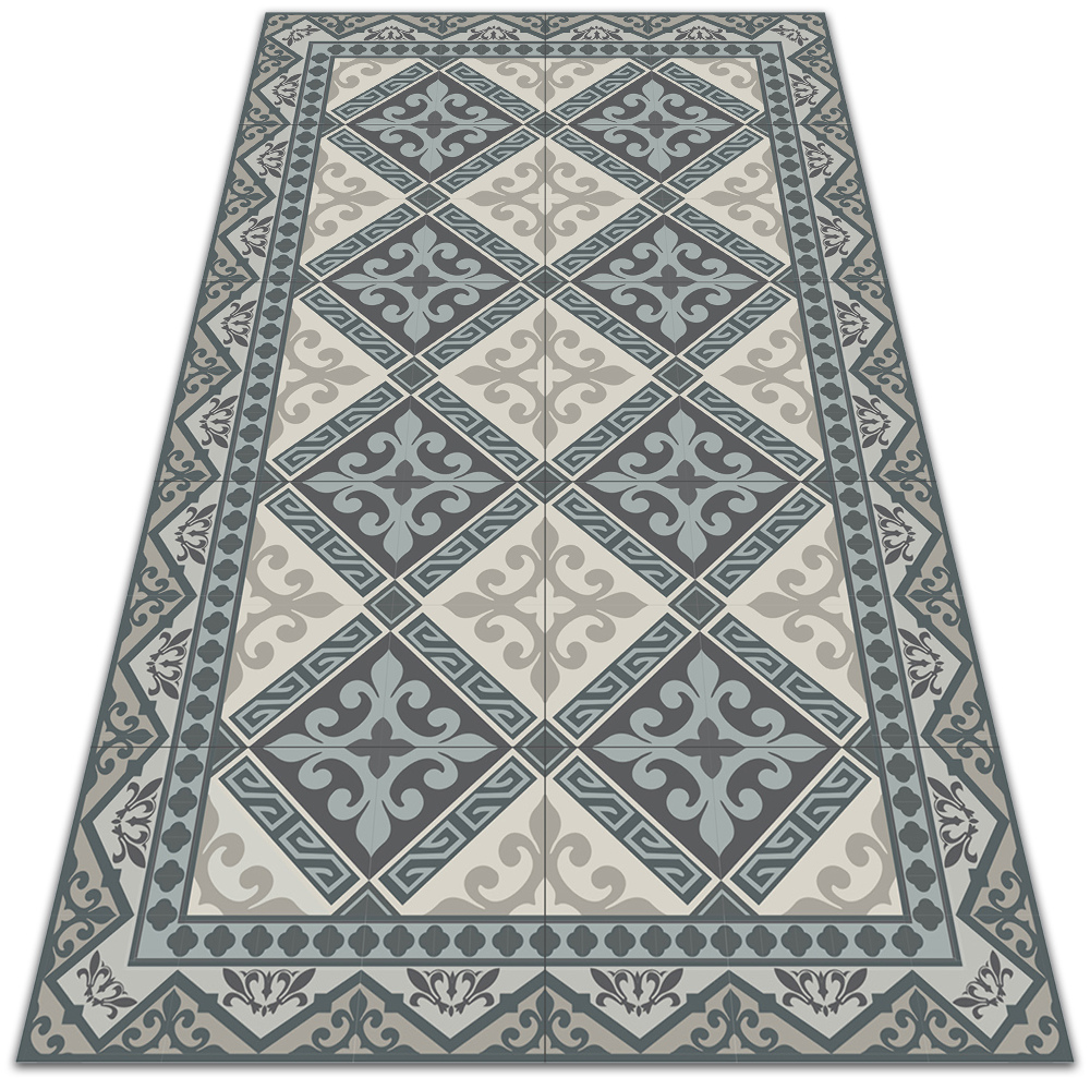 Winylowy dywan Geometryczne ornamenty 60x90 cm