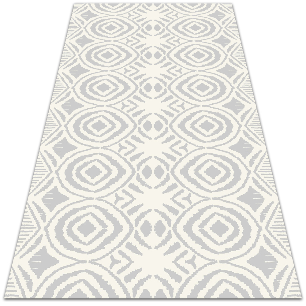 Modny dywan winylowy do domu Wzór ryby 60x90 cm