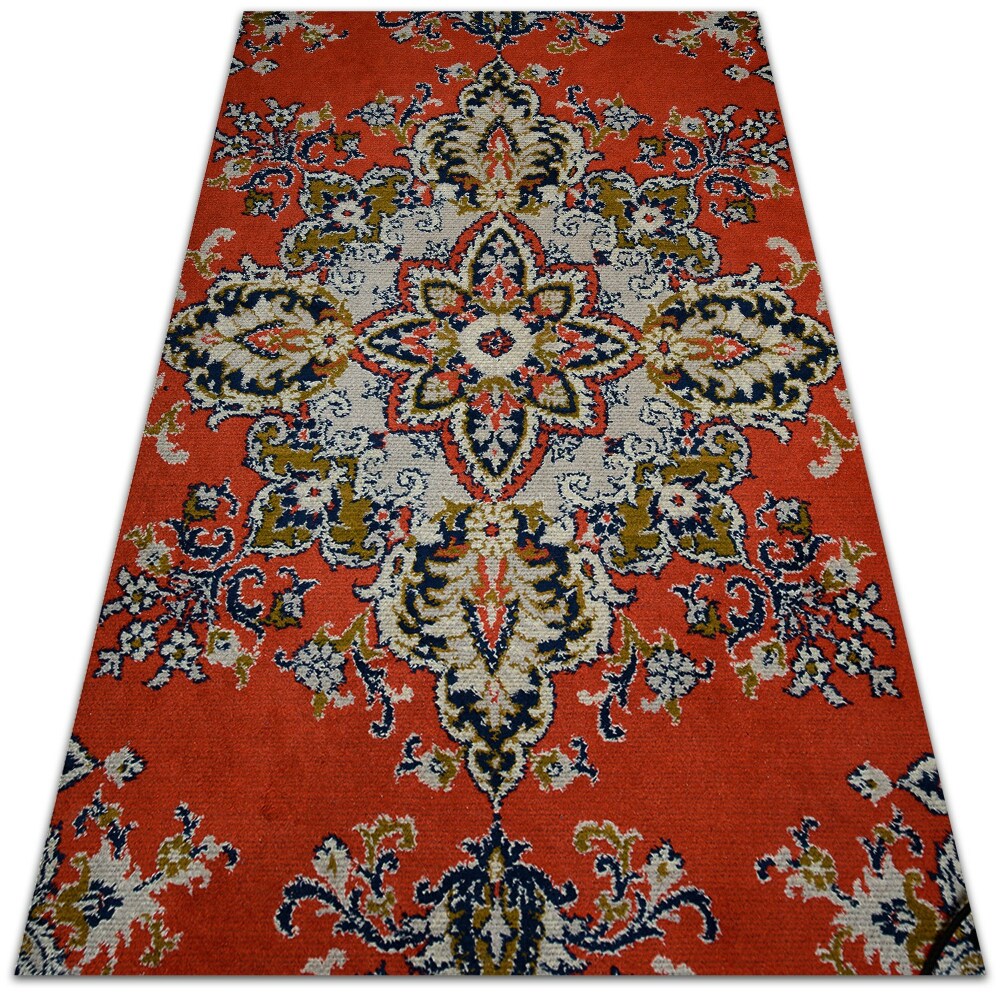 Uniwersalny dywan winylowy Retro wschodni styl 80x120 cm
