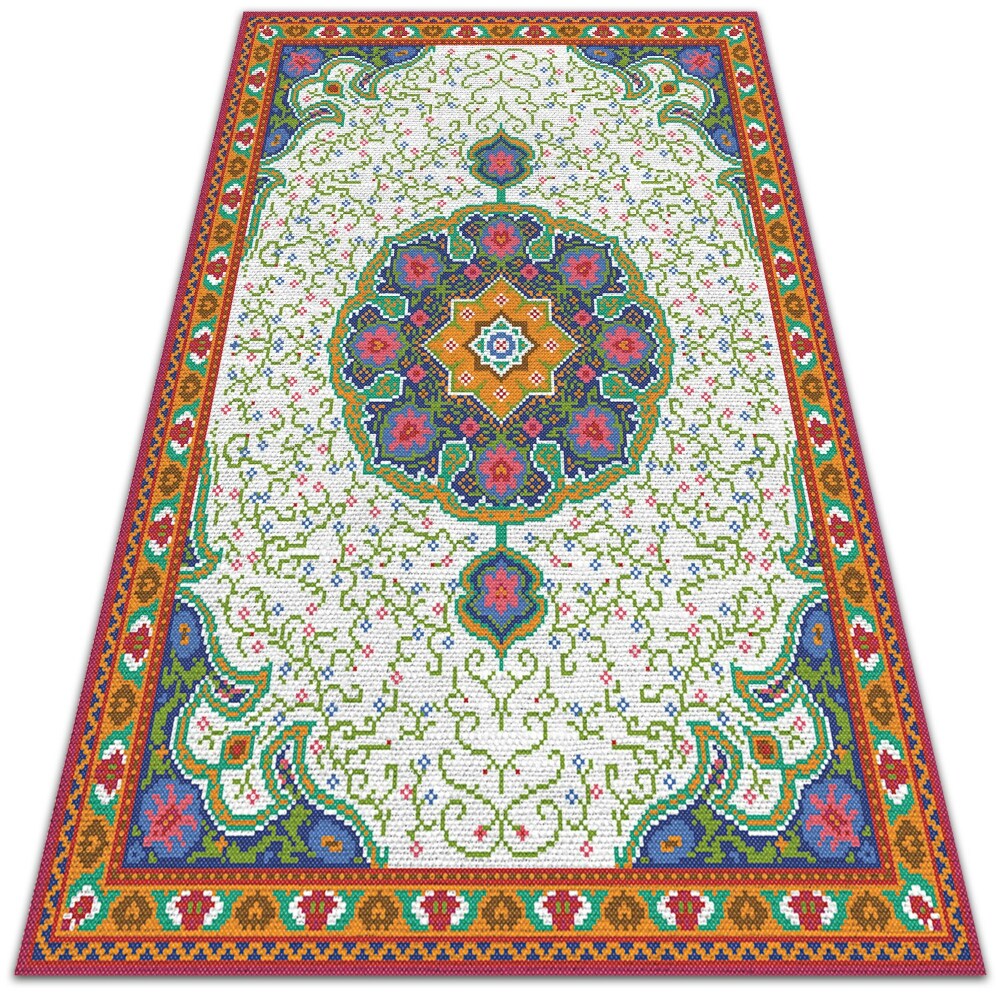 Modny dywan winylowy Turecki szyk 120x180 cm