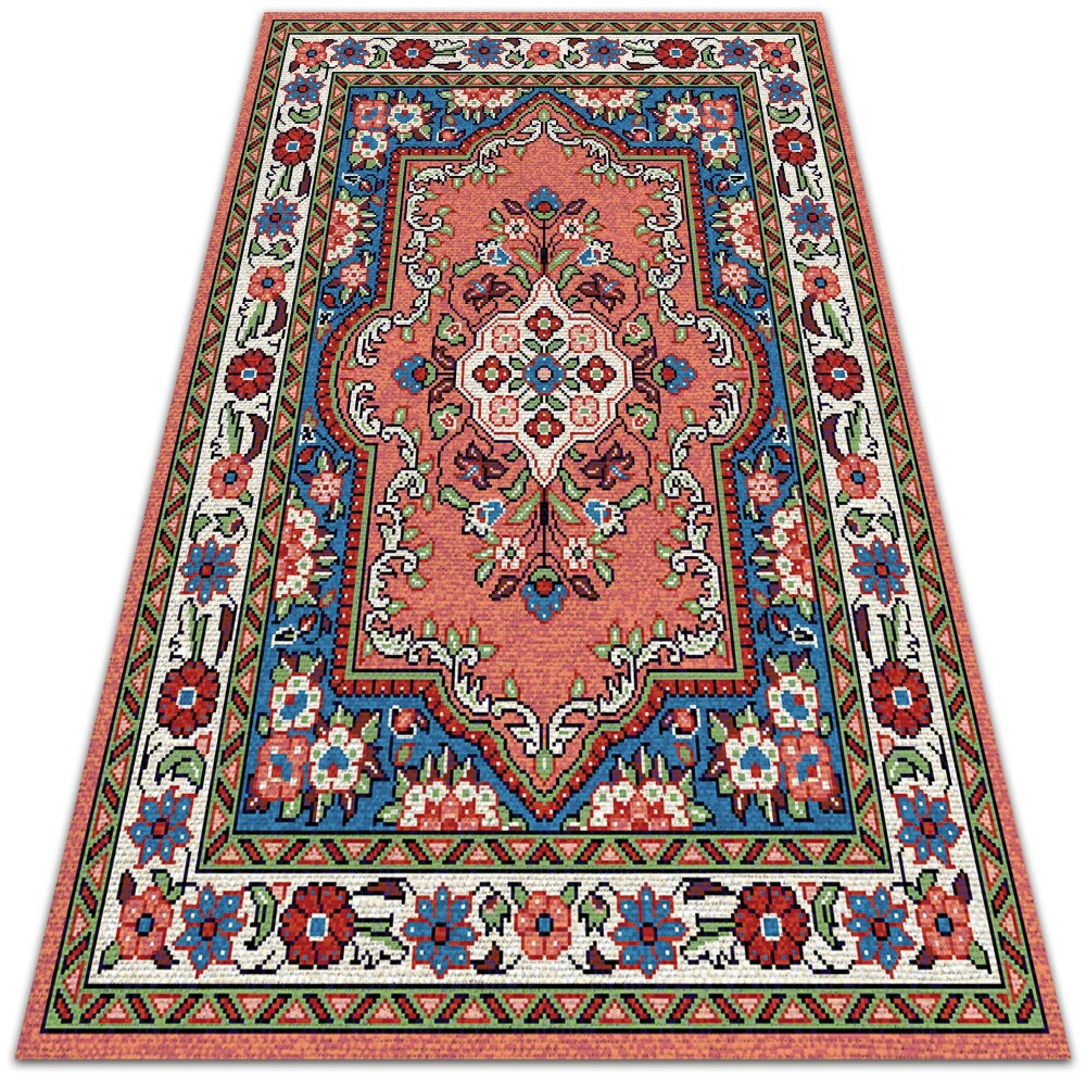 Dywan winylowy do domu Klasyczna mozaika 80x120 cm