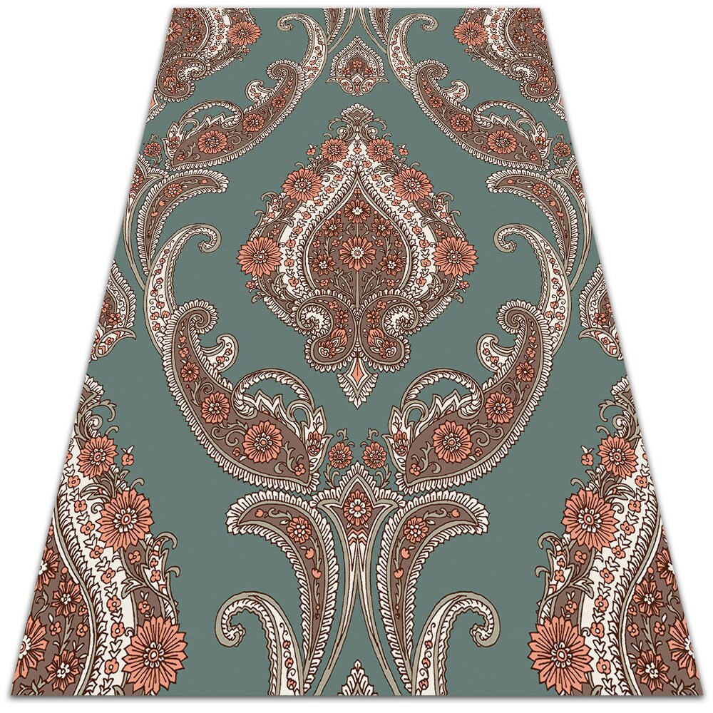 Dywan winylowy do domu Paisley vintage 80x120 cm