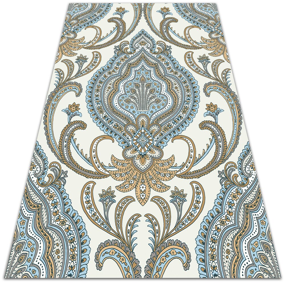 Modny uniwersalny dywan winylowy Tekstura Paisley 120x180 cm