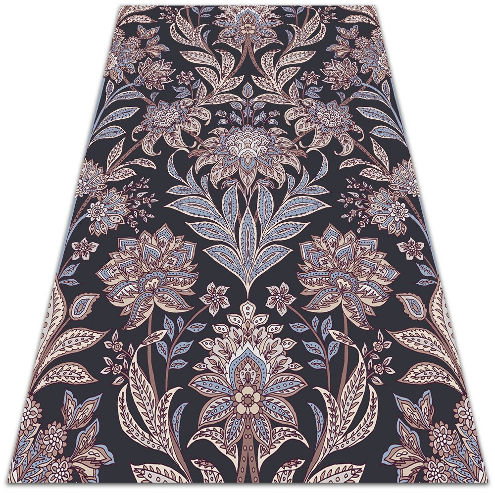 Modny winylowy dywan Nadruk Paisley 100x150 cm