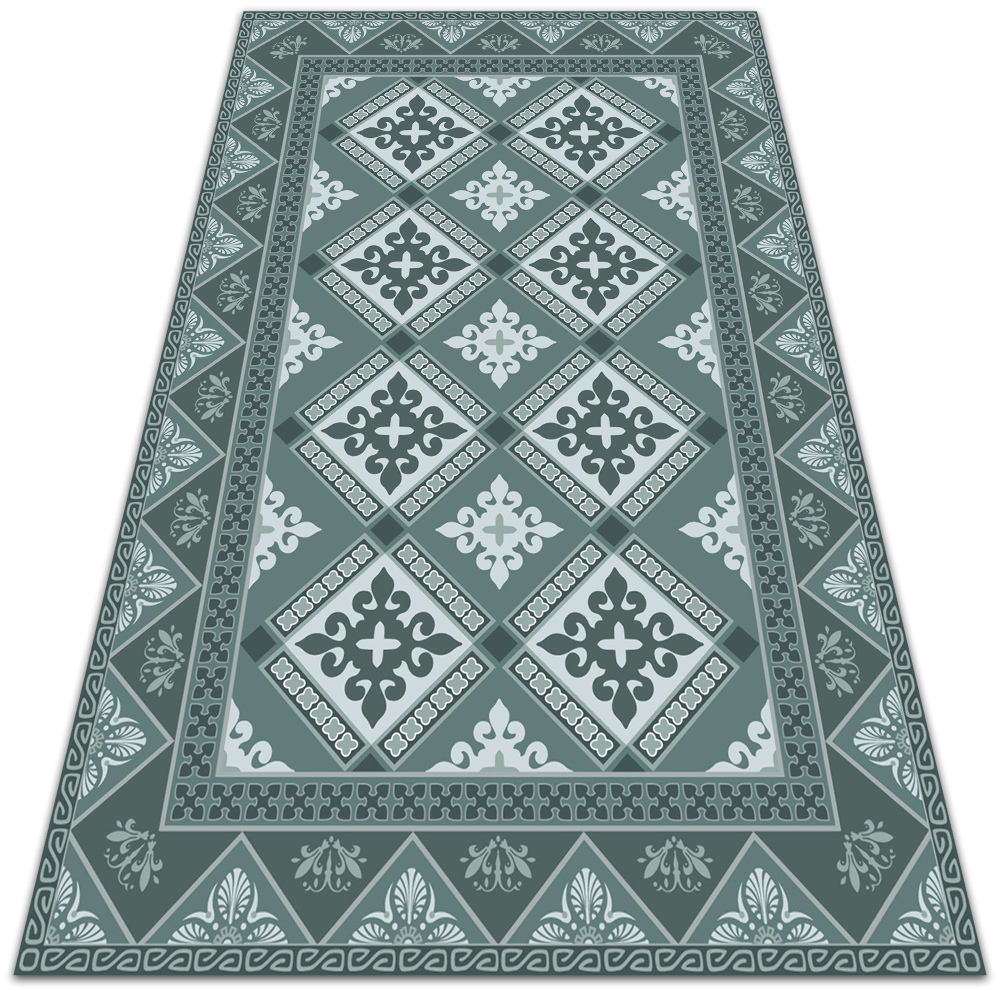 Dywan winylowy Geometria i ornamenty 80x120 cm