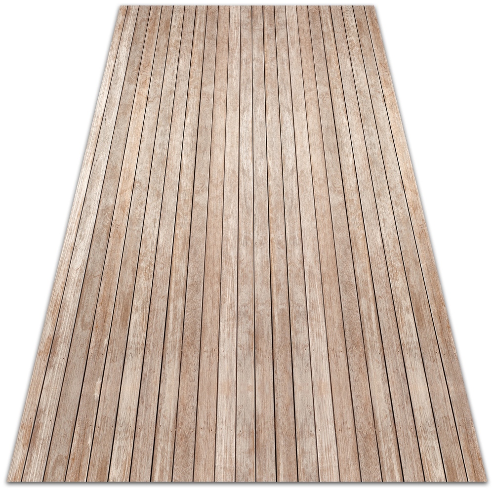 Wewnętrzny dywan winylowy Deska w paski 80x120 cm