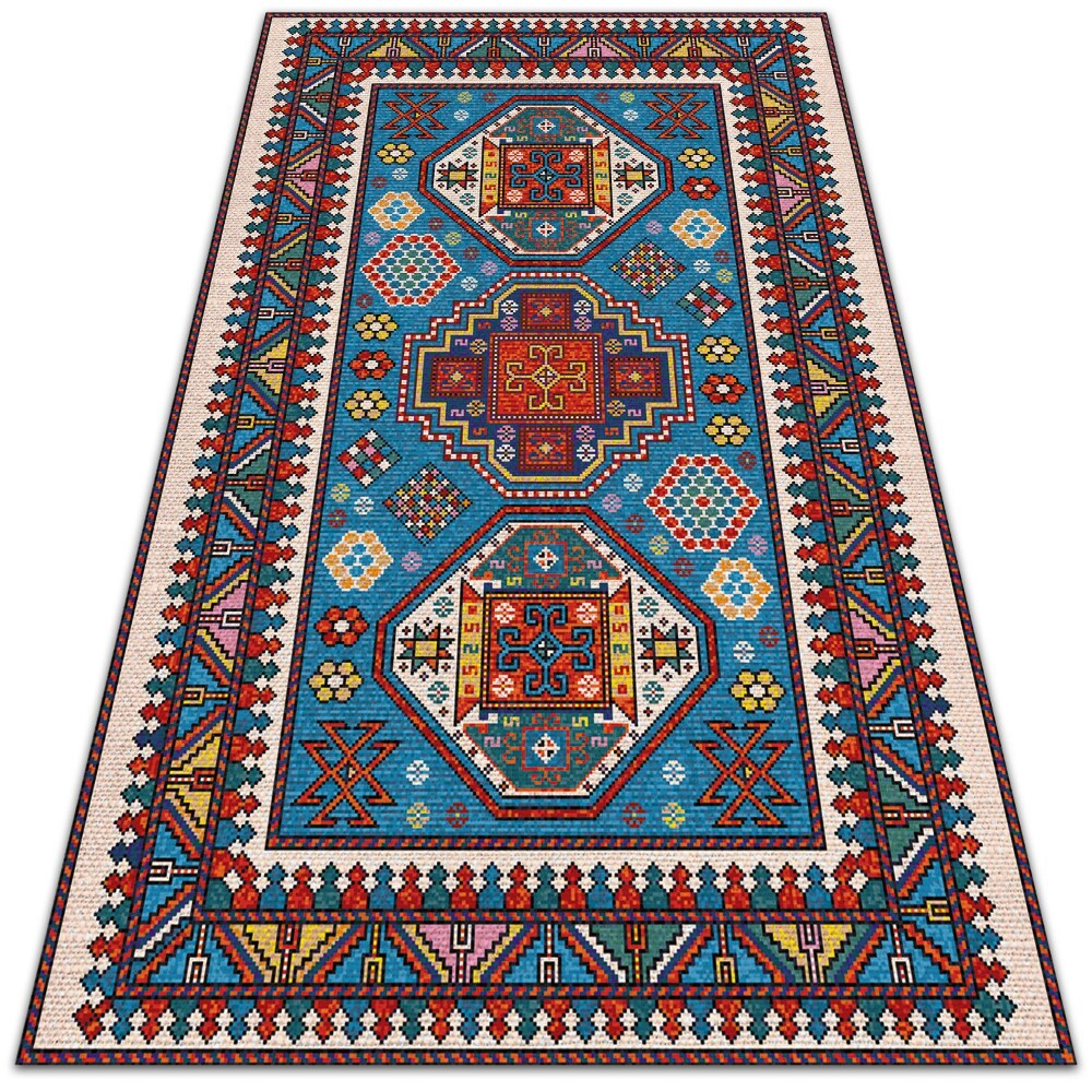 Dywan winylowy do domu Klasyczna mozaika 80x120 cm