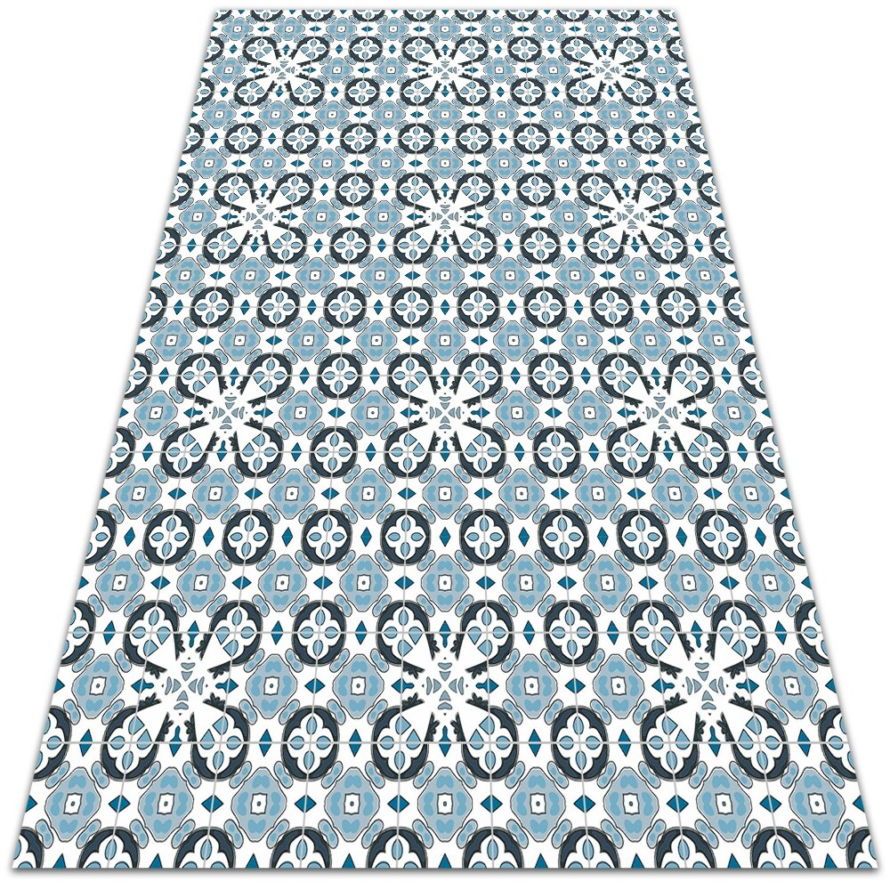 Modny winylowy dywan Portugalskie kafle 80x120 cm