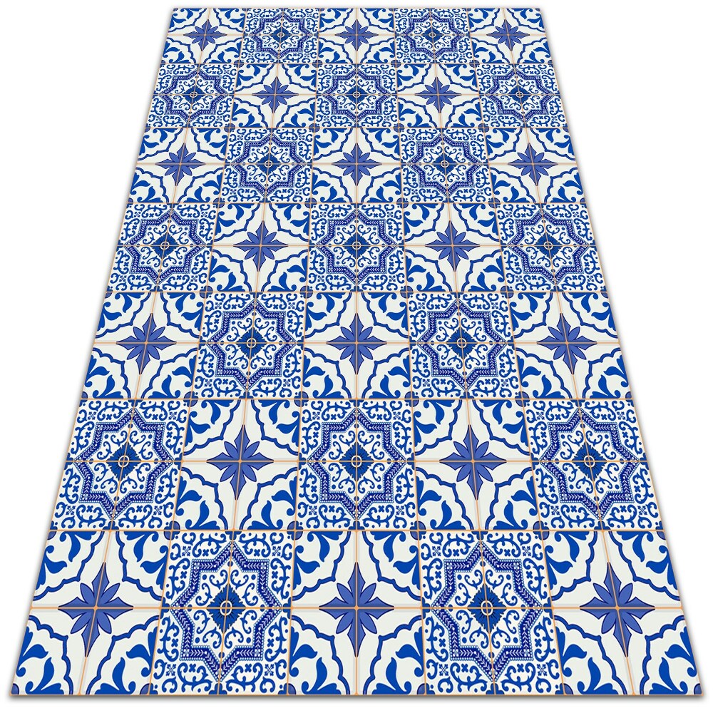 Dywan winylowy do domu Hiszpańskie kafle 80x120 cm