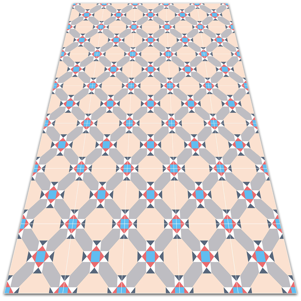 Dywan winylowy do domu Marokańskie romby 120x180 cm