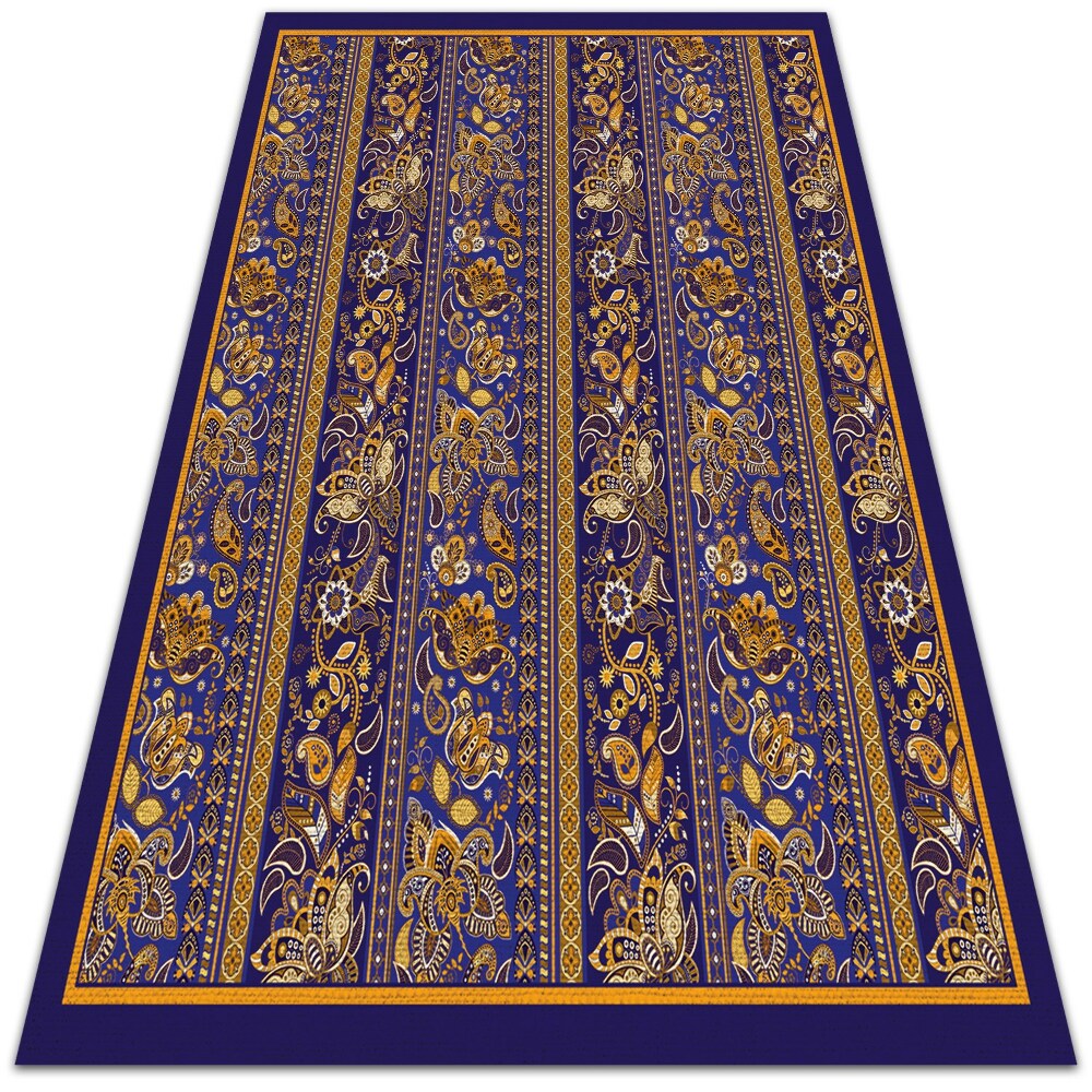 Dywan winylowy do domu Vintage Paisley 100x150 cm