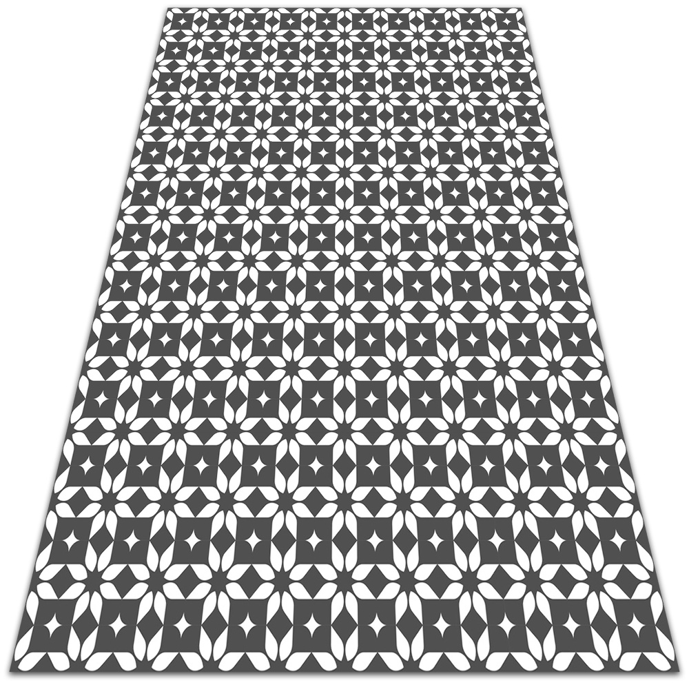 Dywan winylowy do domu Gotyckie gwiazdki 60x90 cm