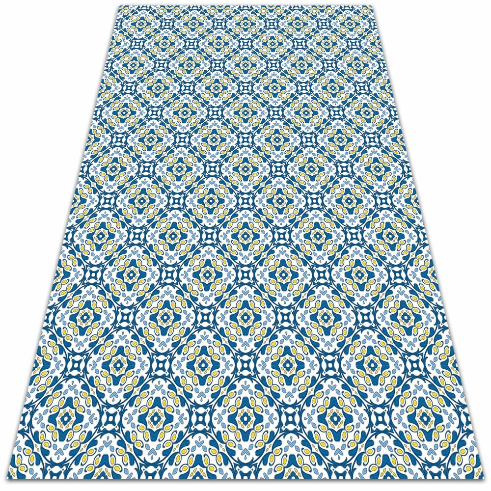 Modny uniwersalny dywan winylowy Portugalski wzór 100x150 cm