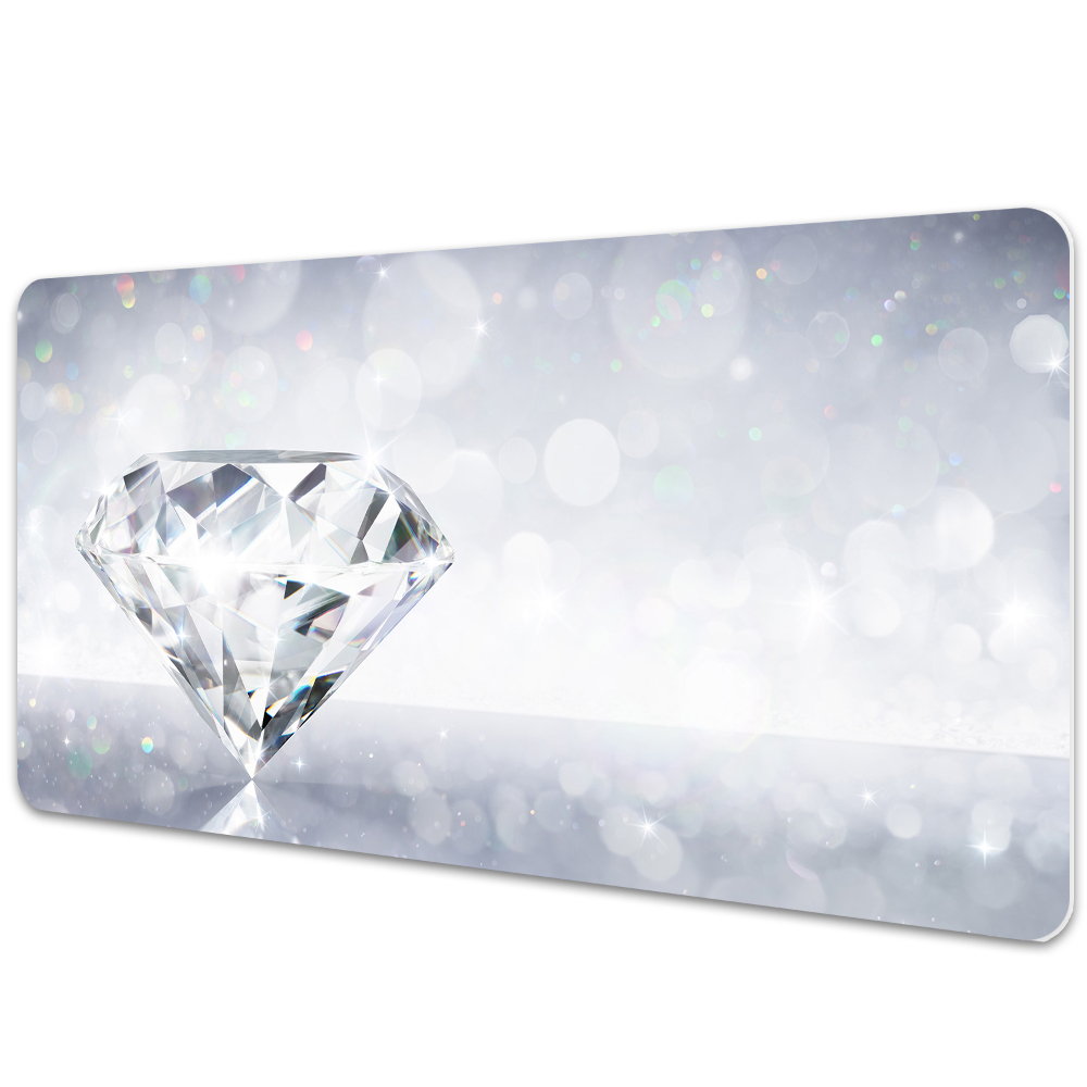 Duża podkładka na biurko dla dzieci Diament 90x45 cm