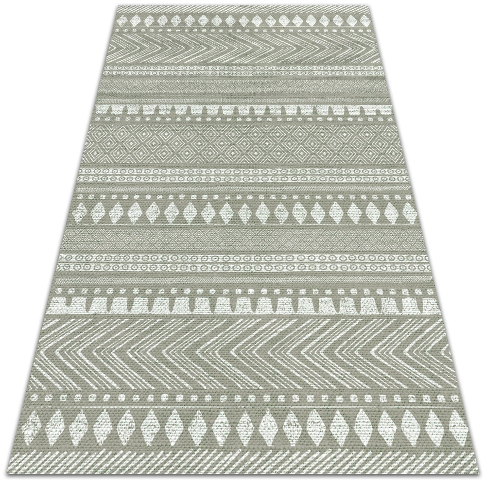 Modny winylowy dywan Styl indiański 80x120 cm